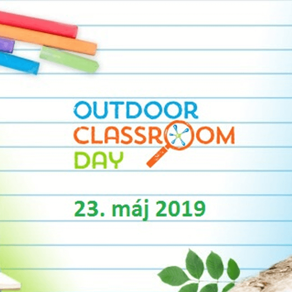 Deň vyučovania vonku 2019 (Outdoor classroom day)