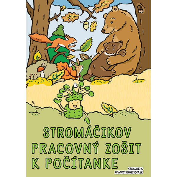Stromáčikov pracovný zošit k počitanke