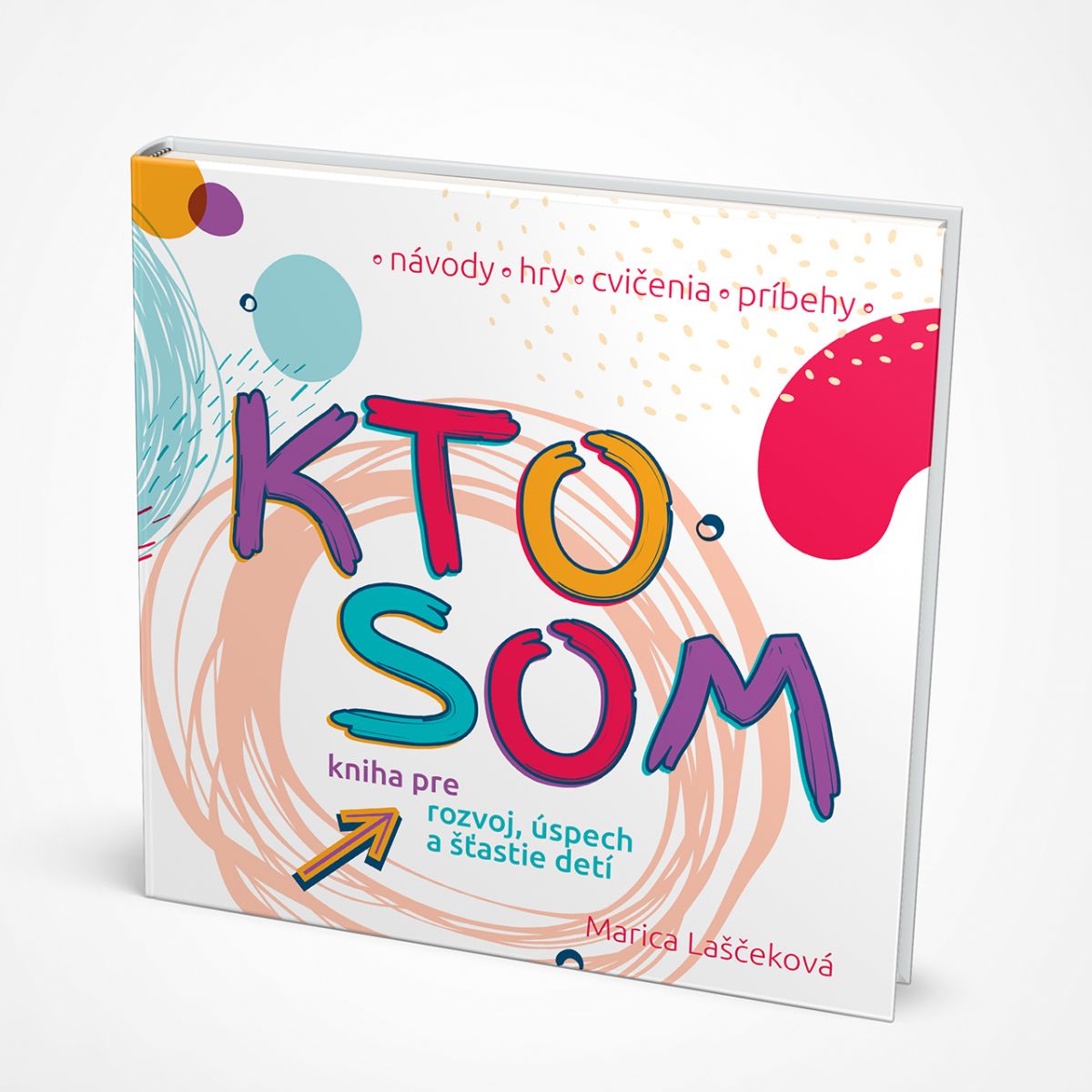 “KTO SOM” – kniha pre rozvoj, úspech a šťastie detí