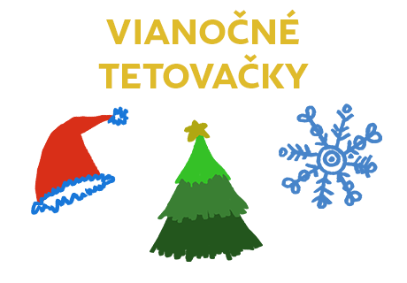 Vianočné tetovačky