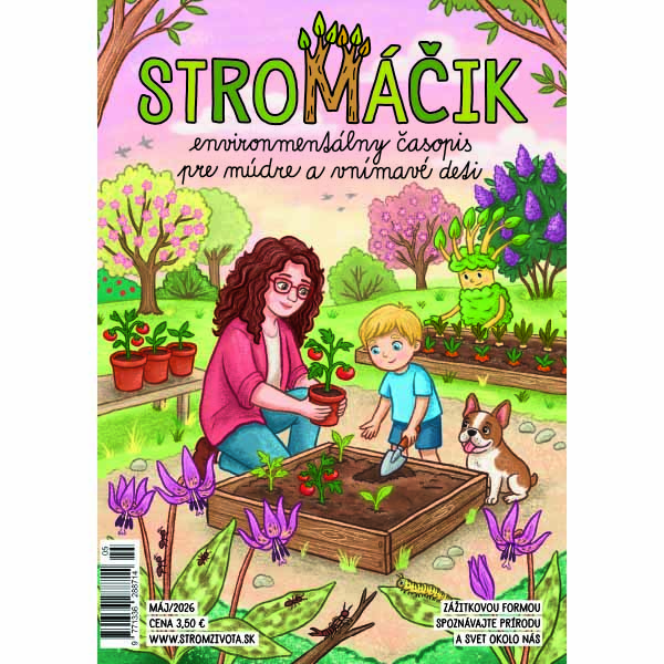 Stromáčik máj 2026