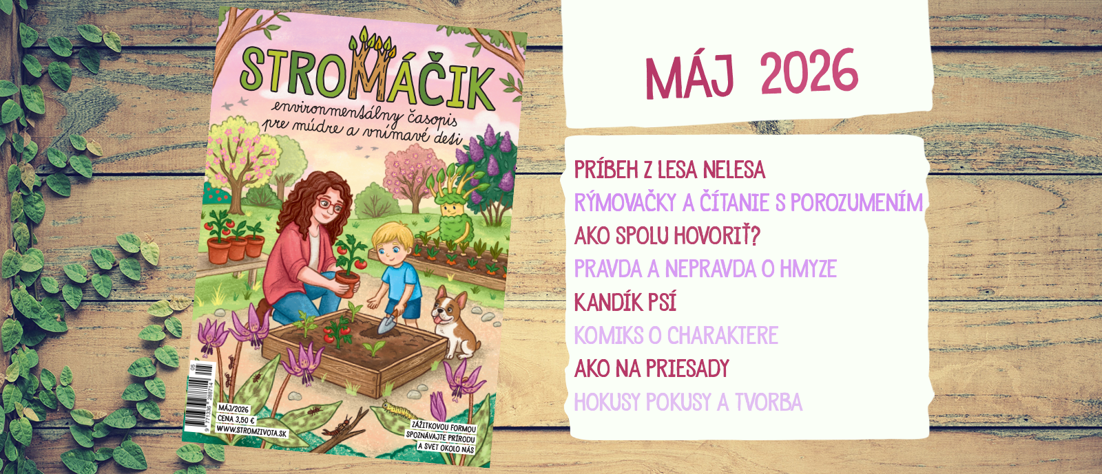 Stromáčik máj 2026