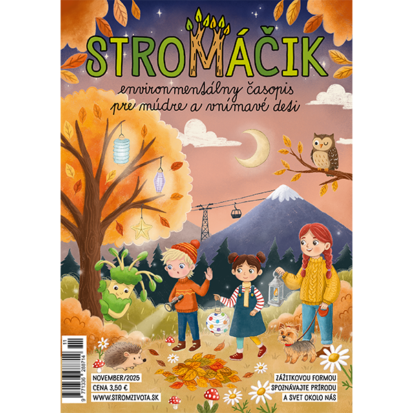 Stromáčik november 2025