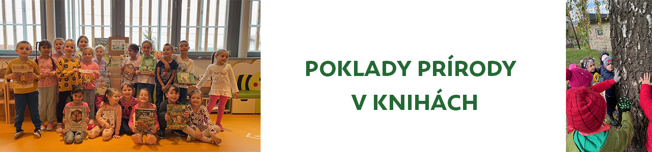 Poklady prírody v knihách