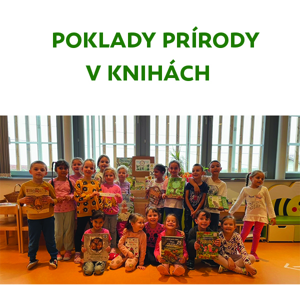 Poklady prírody v knihách