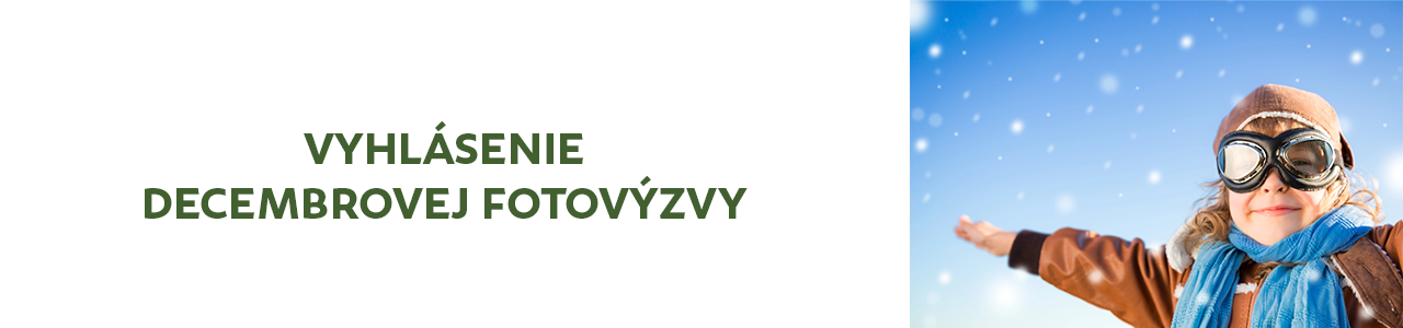 Vyhlasujeme FOTOVÝZVU december 2025