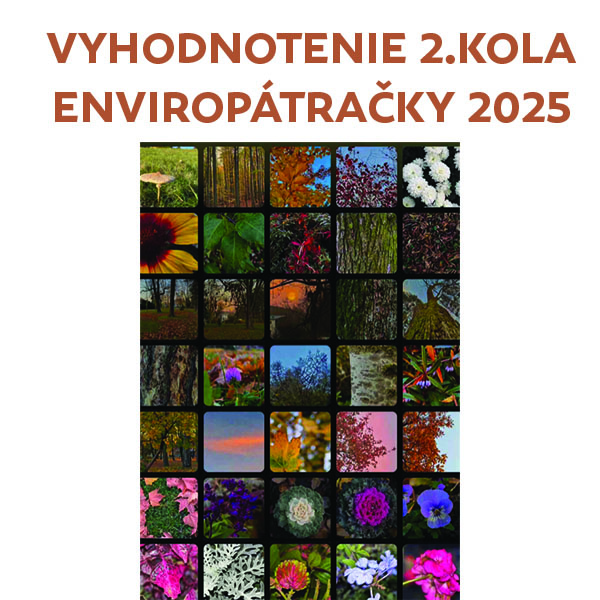Vyhodnotenie 2.kola Enviropátračky 2025