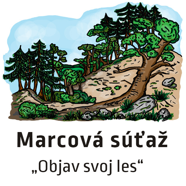 Objav svoj les - Marcová súťaž pre Stromáčikov