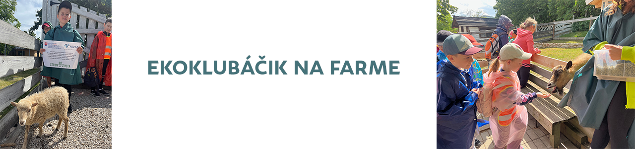 Ekoklubáčik na farme