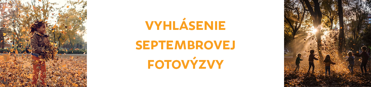 Vyhlasujeme Fotovýzvu SEPTEMBER 2025