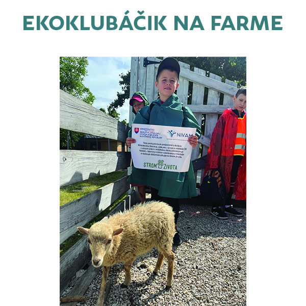 Ekoklubáčik na farme