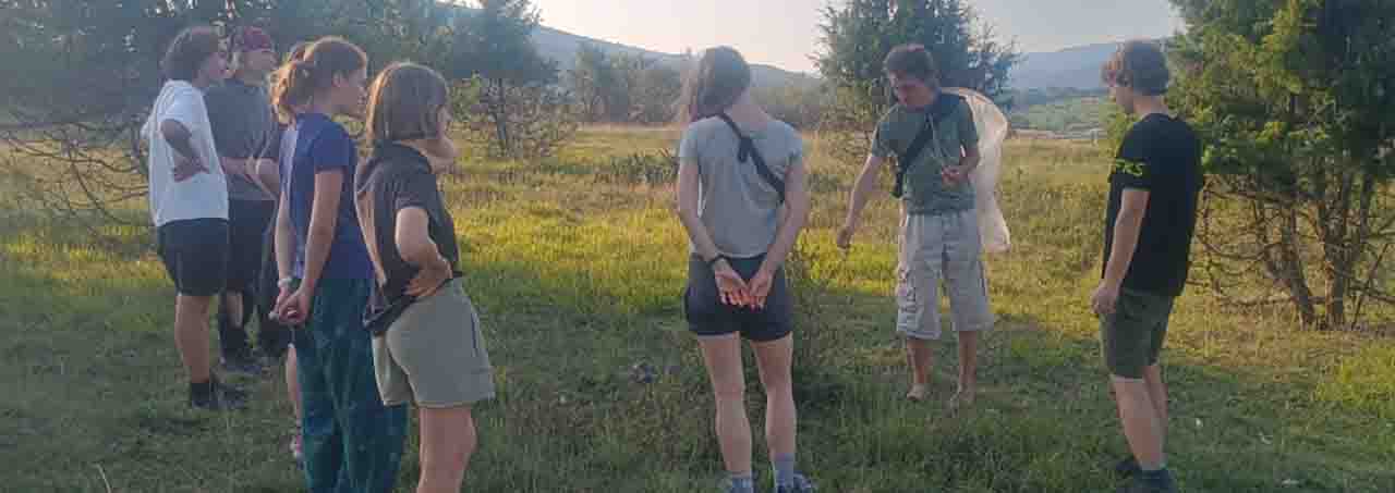 Letný mládežnícky tábor v Závade