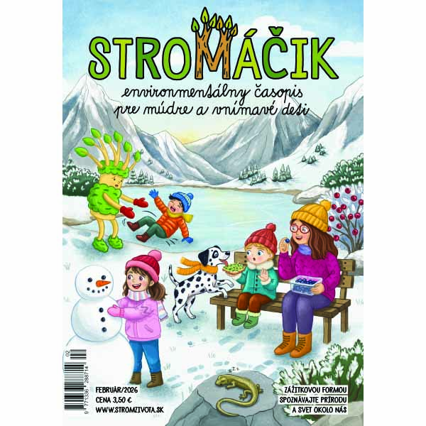 Stromáčik február 2026
