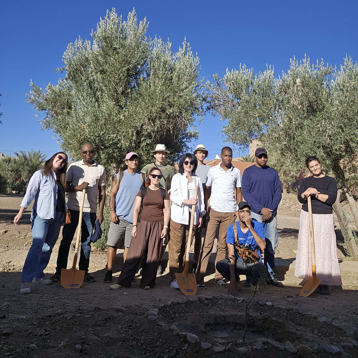 Volunteering Connects: Študijná návšteva v marockom Agdze