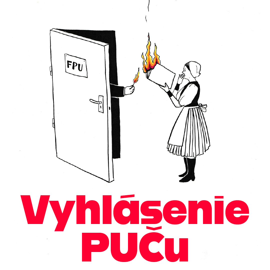 Vyhlásenie PUČu