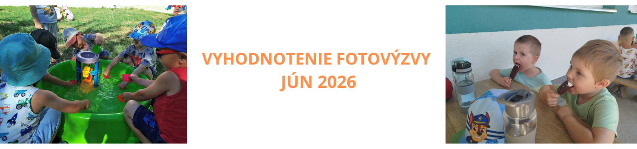 Vyhodnotenie FOTOVÝZVY jún 2026