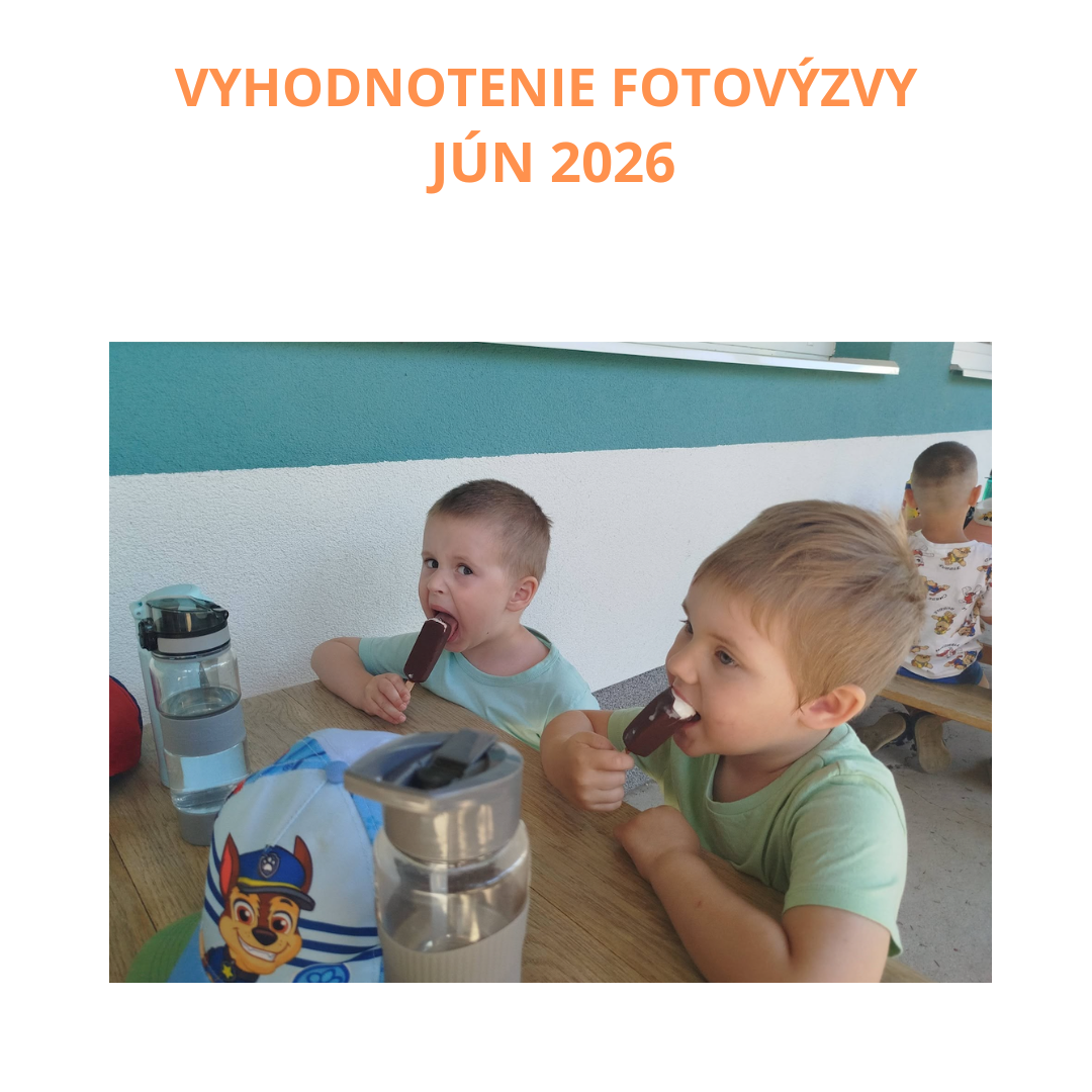 Vyhodnotenie FOTOVÝZVY jún 2026