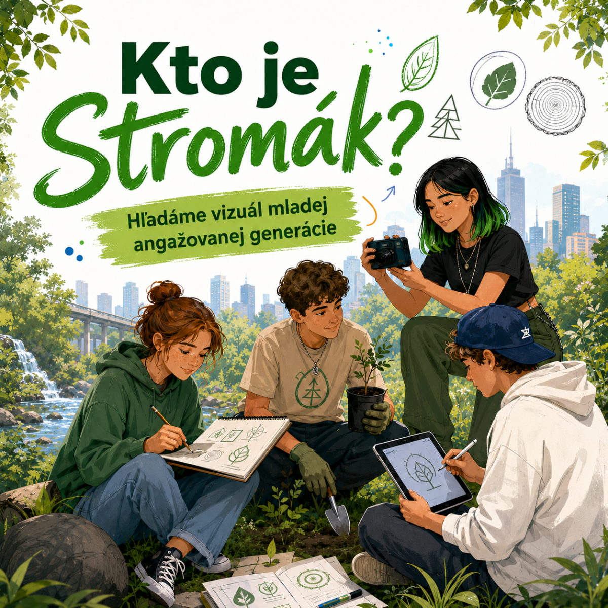 Kto je Stromák?