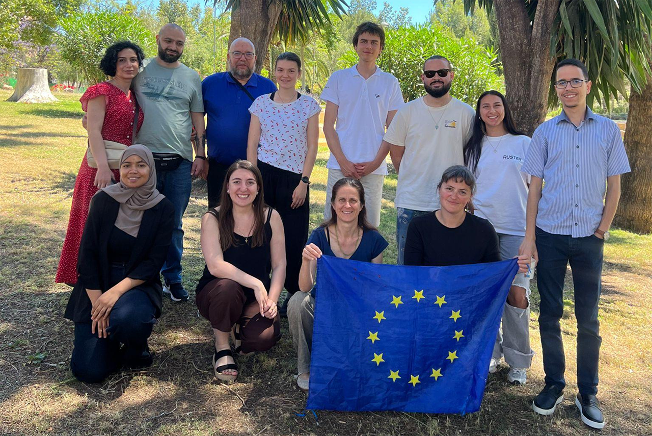 Volunteering Connects: Partneri sa stretli v španielskej Málage