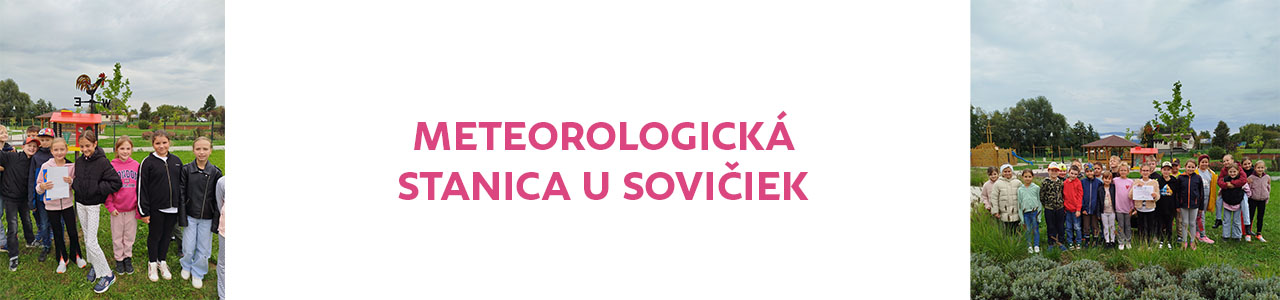 Meteorologická stanica u sovičiek