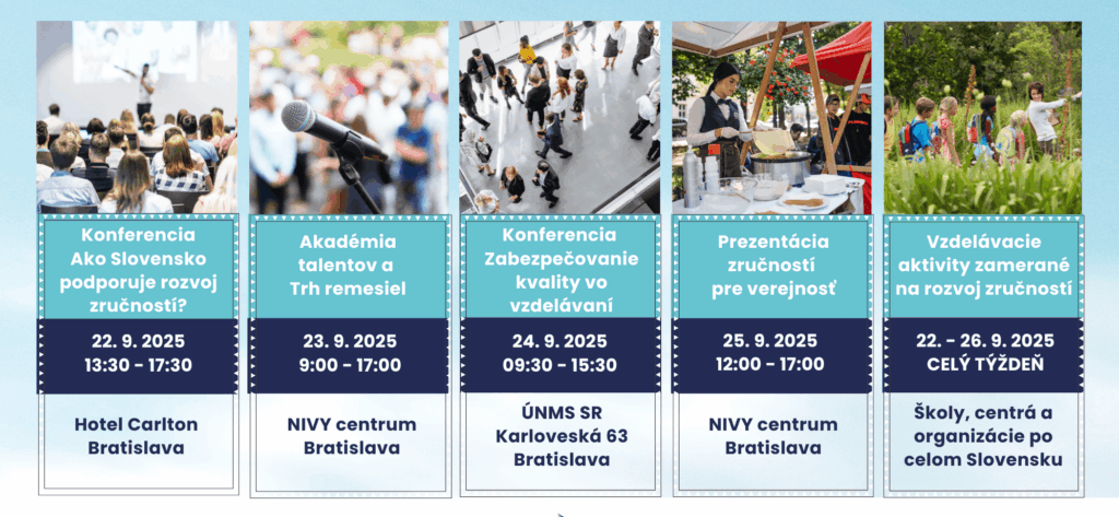 Stromáci na Festivale zručností