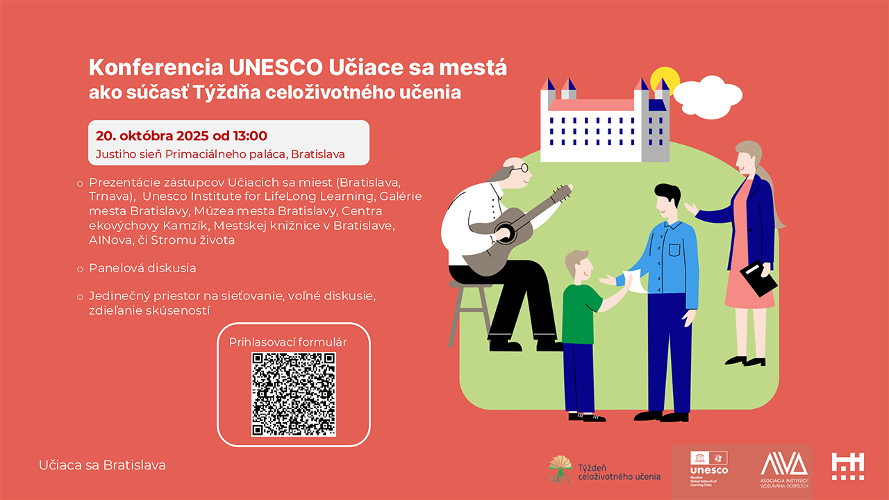 Stromáci na konferencii UNESCO Učiace sa mestá