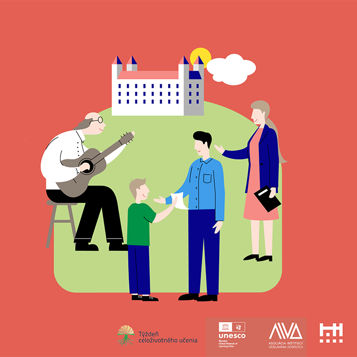 Stromáci na konferencii UNESCO Učiace sa mestá