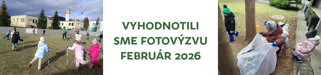 Vyhodnotili sme FOTOVÝZVU február 2026