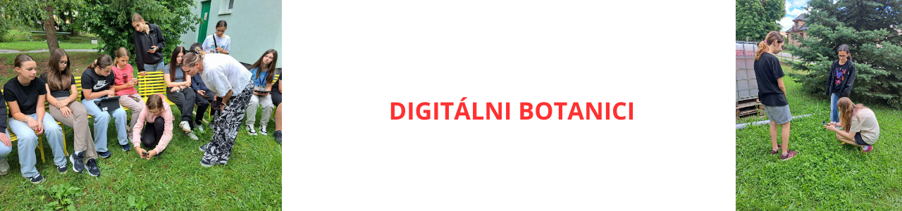 Digitálni botanici
