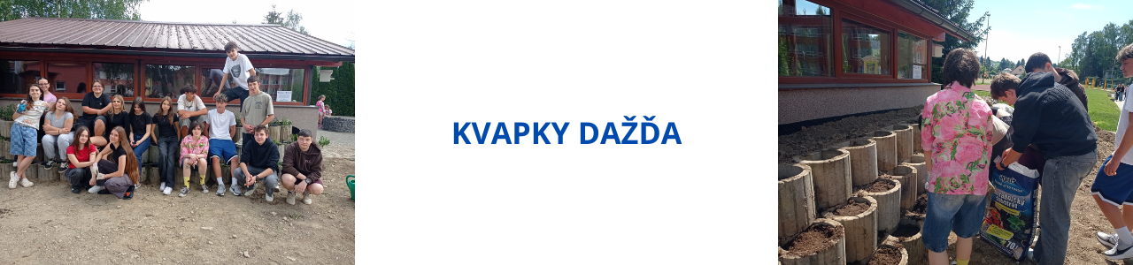 Kvapky dažďa