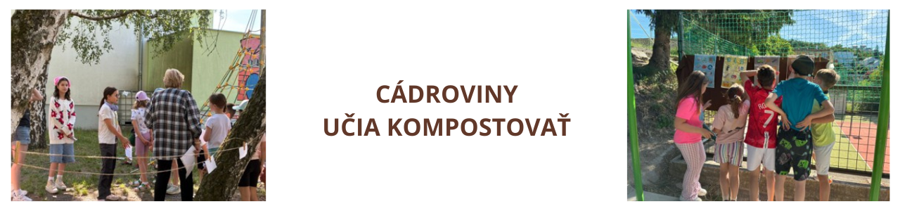 Cádroviny učia kompostovať
