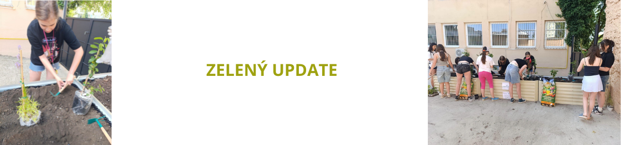 Zelený update