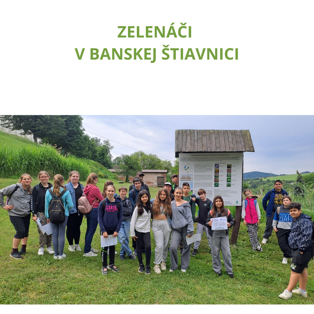 Zelenáči v Banskej Štiavnici