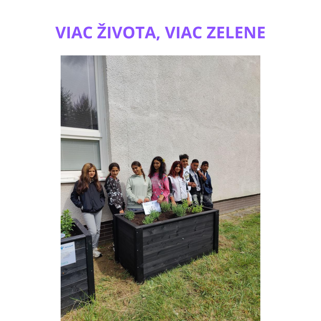 Viac života, viac zelene