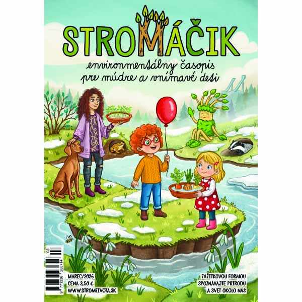 Stromáčik marec 2026