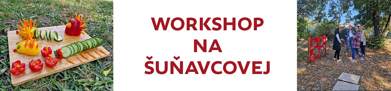 Workshop o outdoorovej edukácii v Bratislave