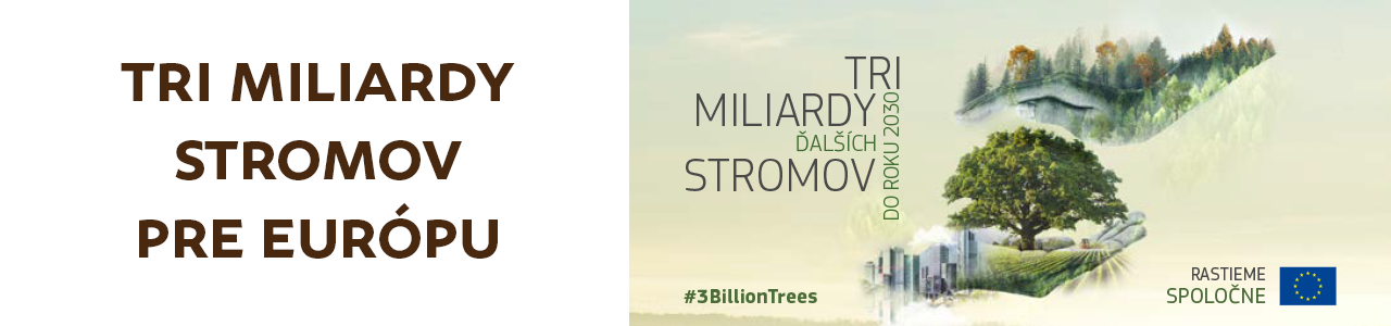 Tri miliardy nových stromov