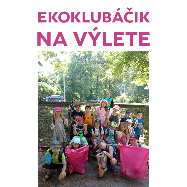 Klub Stromu života Ekoklubáčik a ich letný projekt
