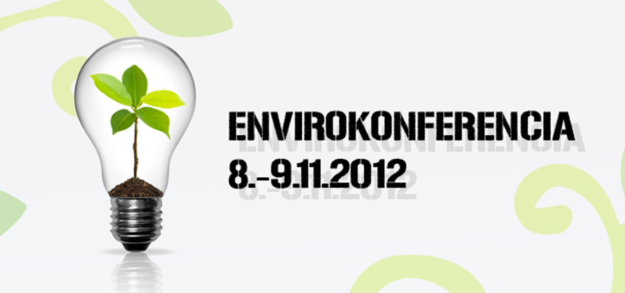 Envirokonferencia 2012