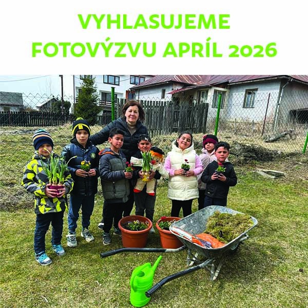 Vyhlasujeme Fotovýzvu APRÍL 2026
