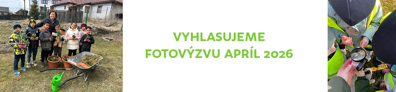 Vyhlasujeme Fotovýzvu APRÍL 2026