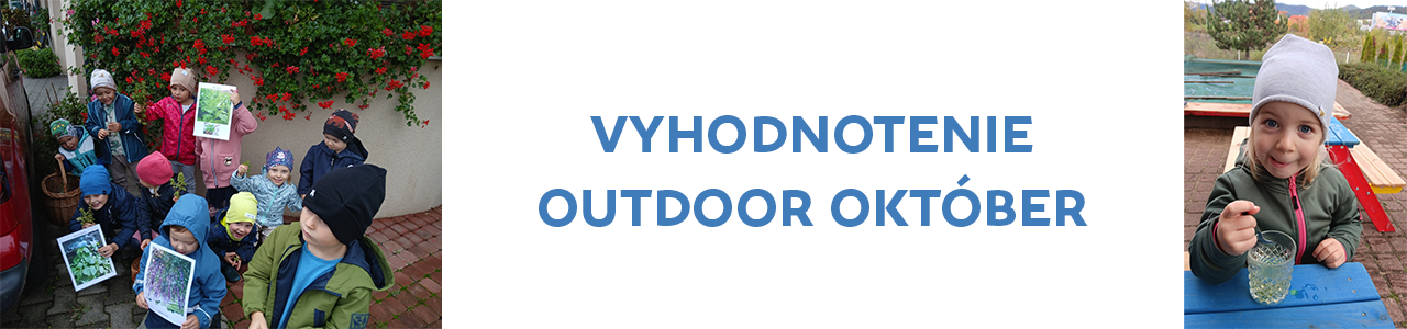 Vyhodnotili sme outdoorovú súťaž