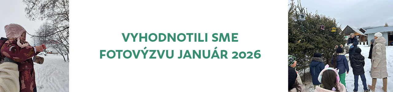 Vyhodnotenie FOTOVÝZVY január 2026