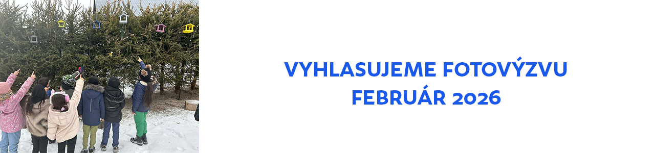 Vyhlasujeme Fotovýzvu FEBUÁR 2026