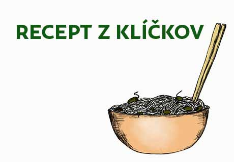 Recept z klíčkov