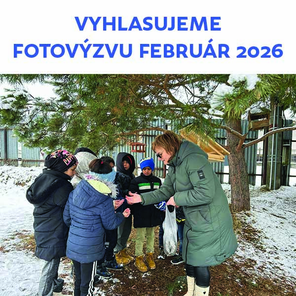 Vyhlasujeme Fotovýzvu FEBUÁR 2026