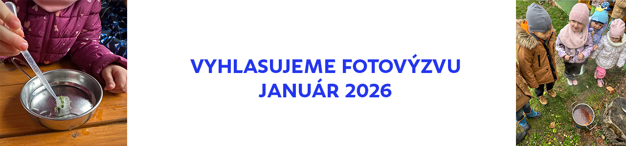 Vyhlasujeme  Fotovýzvu JANUÁR 2026