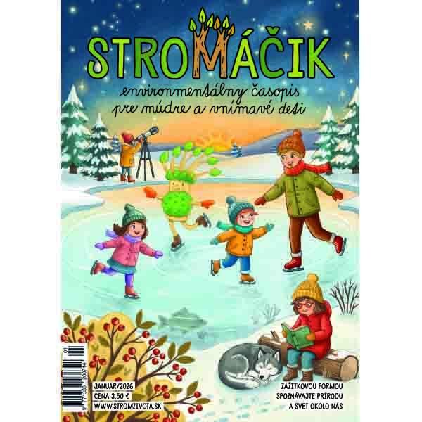Stromáčik január 2026