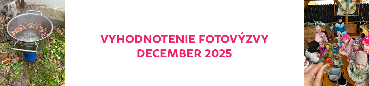 Vyhodnotenie FOTOVÝZVY december 2025