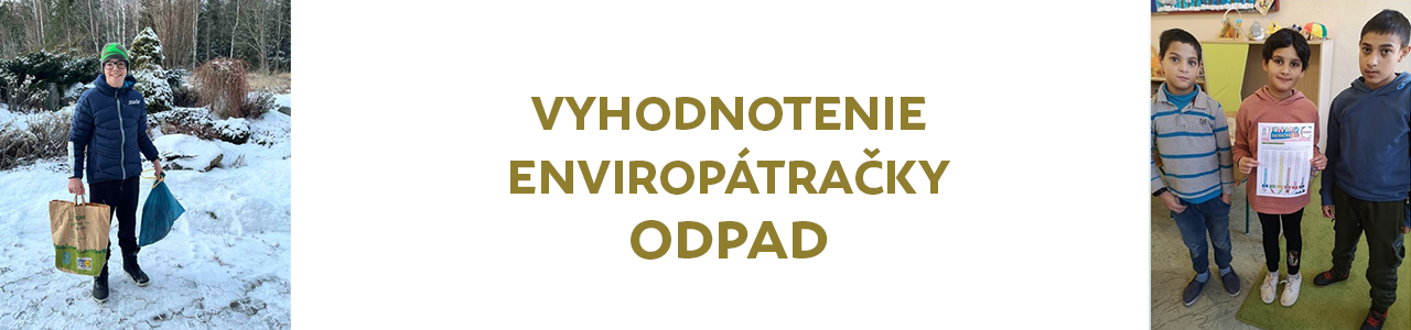 Vyhodnotenie Enviropátračky ODPAD